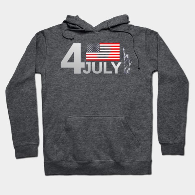 2023 new year Freedom Day Hoodie by S&K SHOPPING STORE